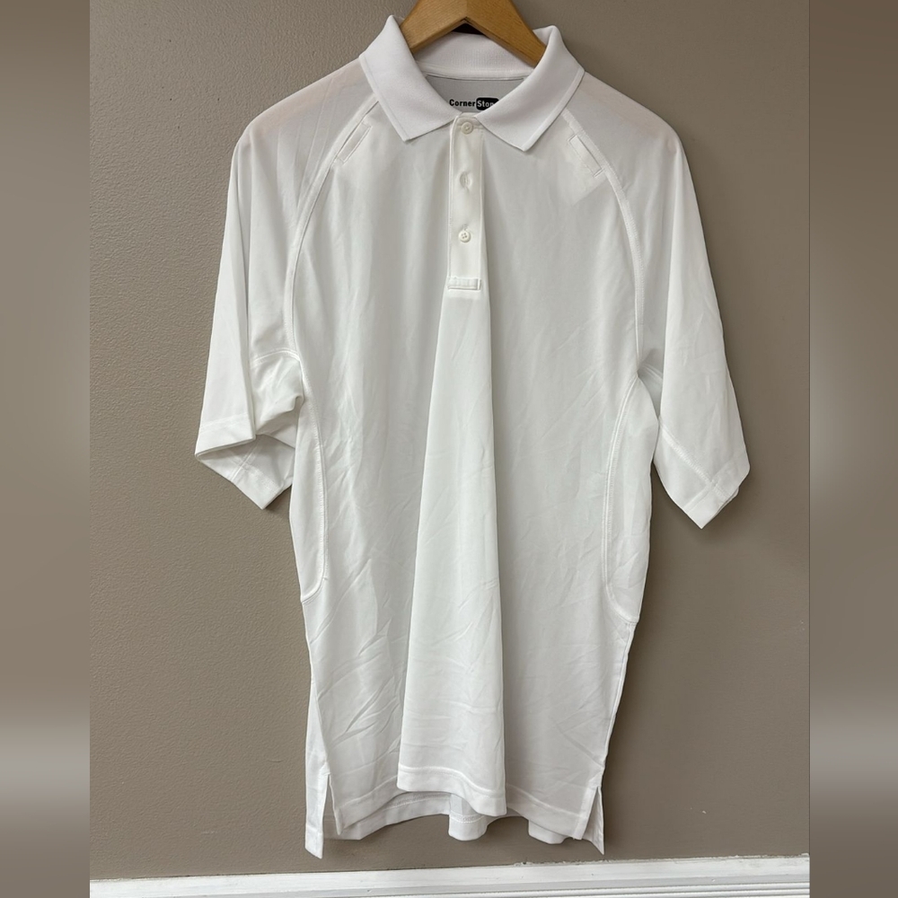 Classic White Polo Shirt